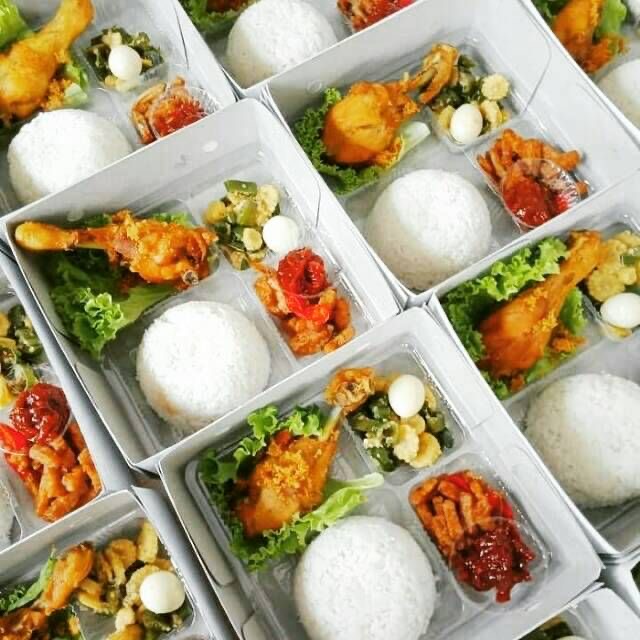 Paket Nasi Box