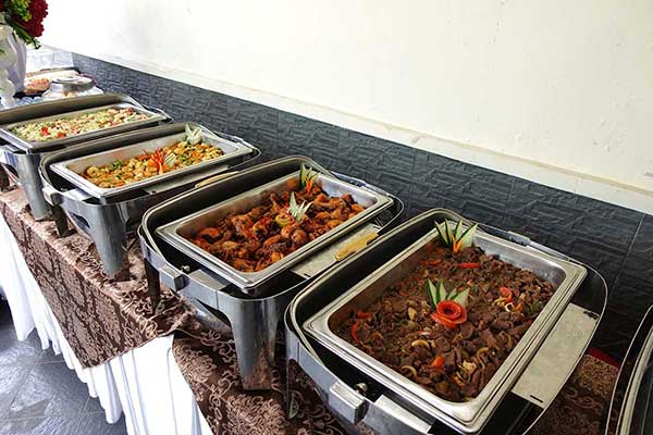 Aneka Menu prasmanan